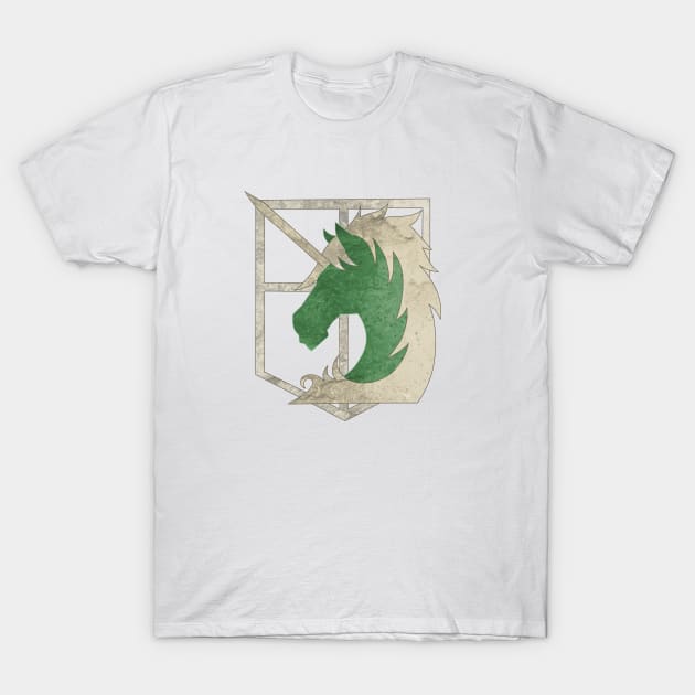 Military Police Insignia T-Shirt by Tweenie